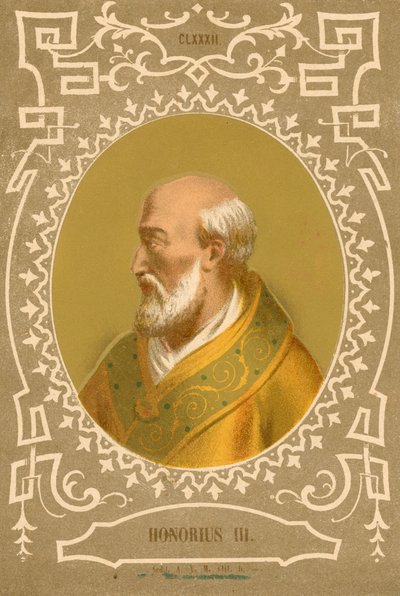 Honorio III de European School