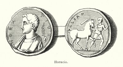 Horacio, poeta romano de European School
