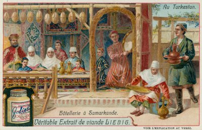 Hospitalidad en Samarcanda en Uzbekistán de European School