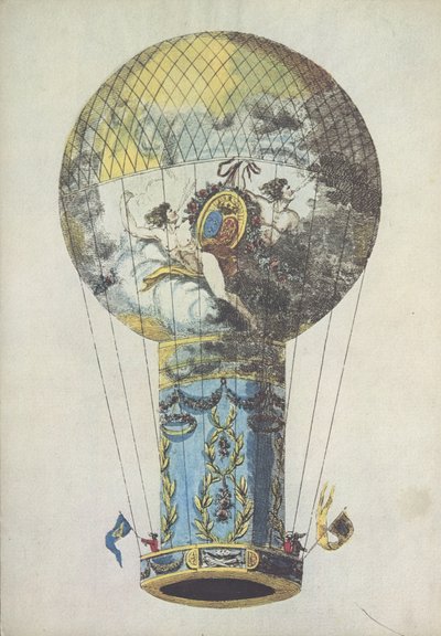 Globo aerostático de European School