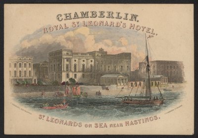 Tarjeta comercial del hotel de European School
