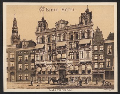 Tarjeta Comercial de Hotel de European School