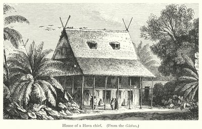 Casa de un jefe Hova de European School