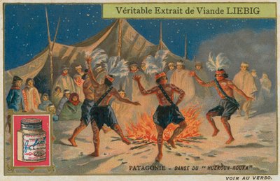 Danza Huekoun-Rouka en Patagonia de European School