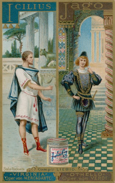 Icilius y Iago de European School