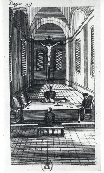 Interrogatorio de la Inquisición de European School