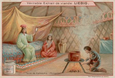 Dentro de una Tienda en Mongolia de European School