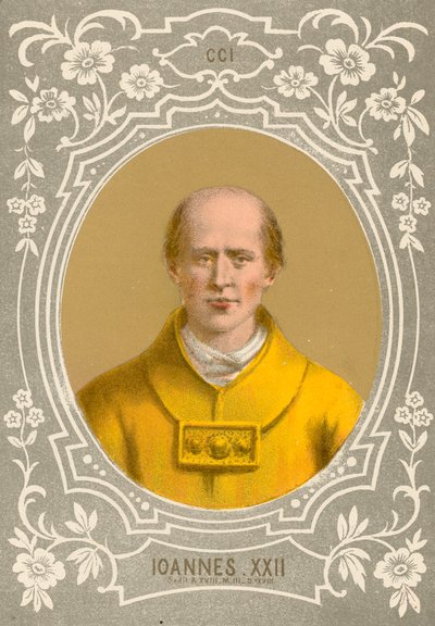Ioannes XXII de European School