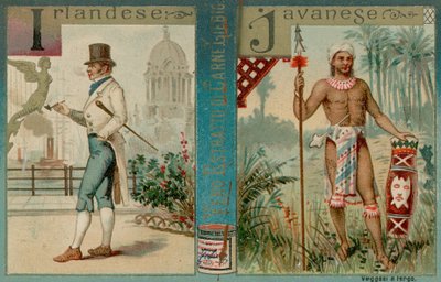 Irlandés y Javanés de European School