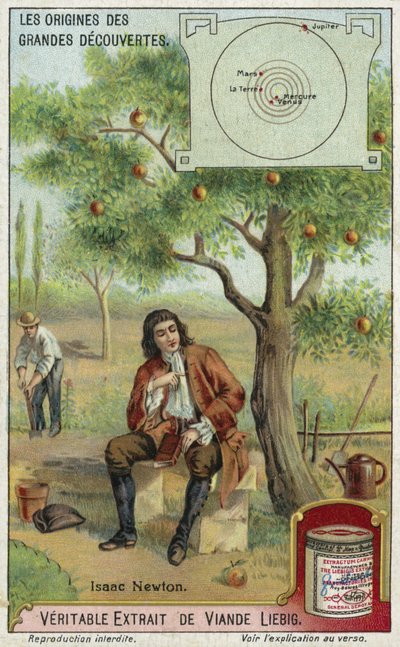 Isaac Newton y la gravedad de European School
