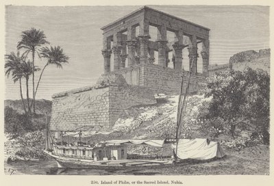 Isla de Filae, o la Isla Sagrada, Nubia de European School