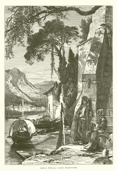 Isola Bella, Lago Maggiore de European School