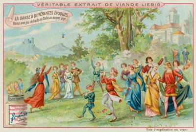 Danza italiana de la Edad Media de European School