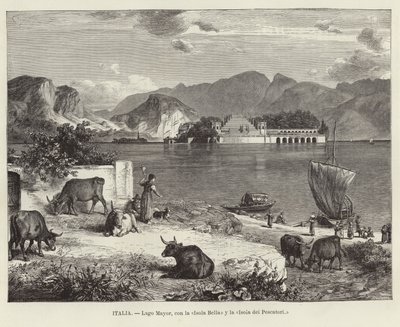 Italia - Lago Maggiore, con la Isola Bella y la Isola dei Pescatori de European School