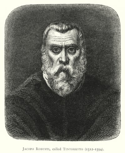Jacopo Robusti, llamado Tintoretto de European School