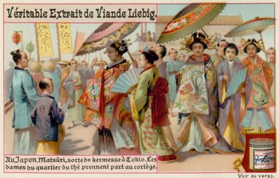 Mujeres japonesas en Matsuri de European School