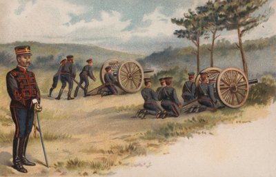 Artillería japonesa, Guerra Ruso-Japonesa de European School