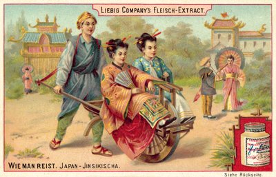 Rickshaw japonés de European School