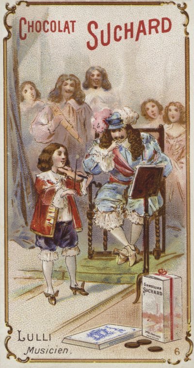 Jean-Baptiste Lully, músico y compositor francés, de niño de European School
