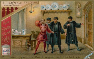 Jean se une a los anabaptistas de European School