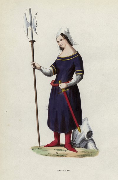 Juana de Arco de European School