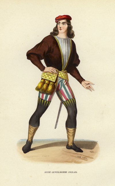 Joven caballero inglés de European School