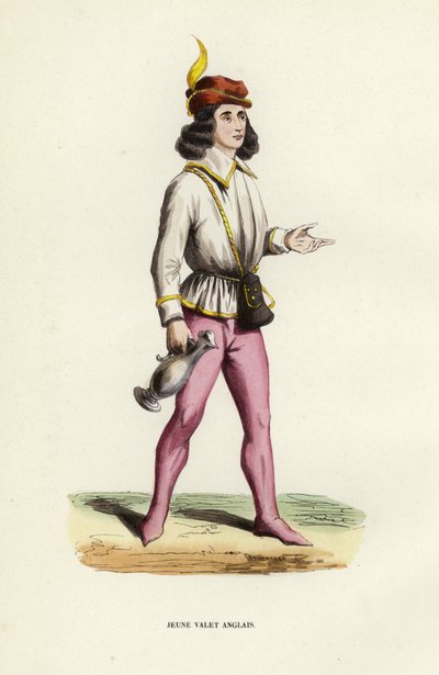 Joven Criado Inglés de European School