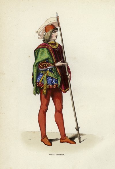 Joven Veneciano de European School