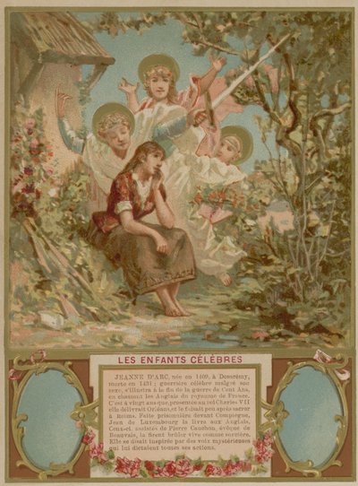 Juana de Arco de niña de European School