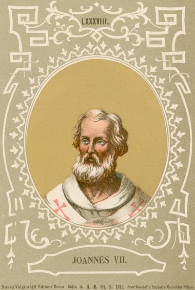 Joannes VII de European School
