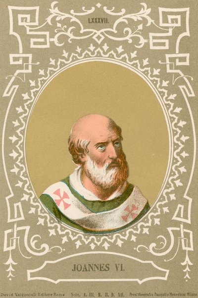 Joannes VI de European School
