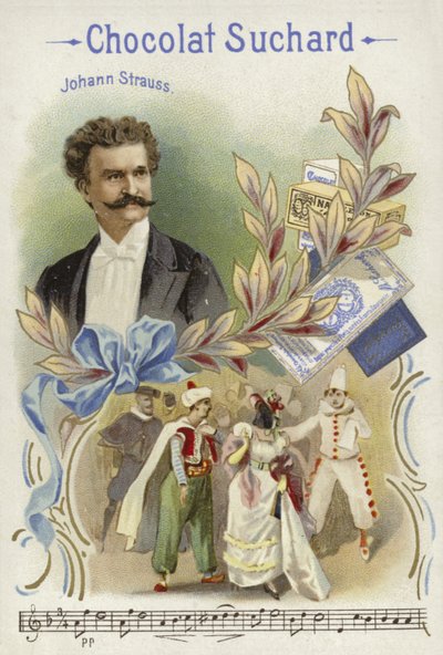 Johann Strauss II, compositor austríaco de European School