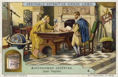 Johannes Kepler, matemático y astrónomo alemán de European School