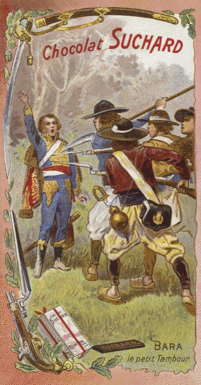 Joseph Bara, niño soldado de la Revolución Francesa de European School