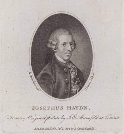 Joseph Haydn, compositor austríaco de European School