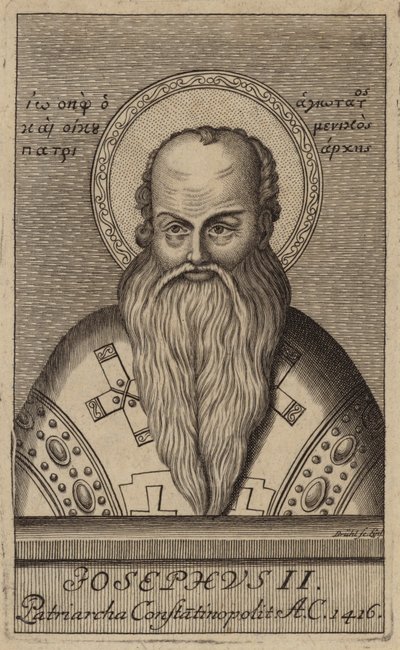 José II, Patriarca de Constantinopla de European School