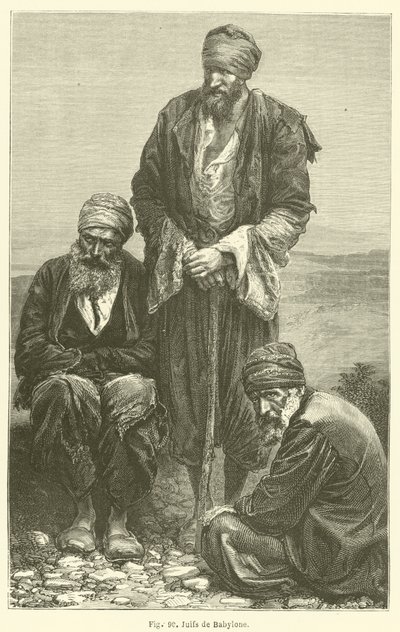 Judíos de Babilonia de European School