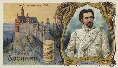 Rey Luis II de Baviera y el Castillo de Neuschwanstein de European School