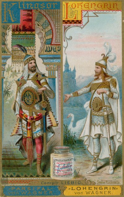 Klingsor y Lohengrin de European School