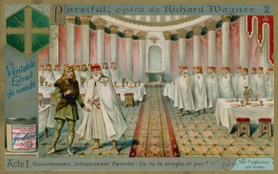 Caballeros en el Salón del Grial de European School