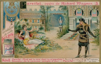 Kundry y Parsifal de European School