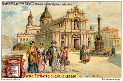 La Chiesa di S Nicola, duomo di Catania de European School