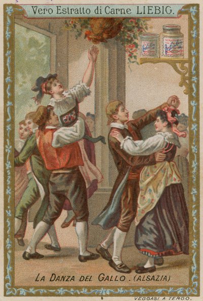 La danza del gallo de European School