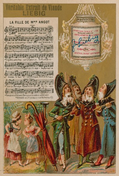 La Hija de Madame Angot de European School