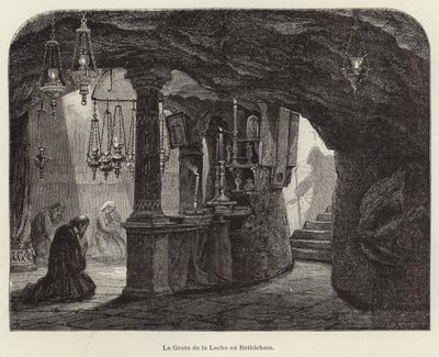 La Gruta de la Leche en Belén de European School