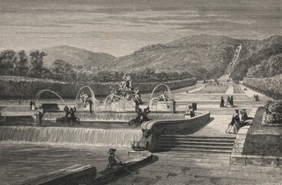La Fuente y la Cascada, en Caserta de European School
