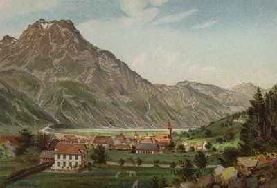 Lago Lucerna: Altdorf de European School