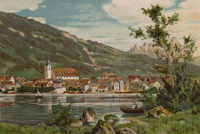 Lago Lucerna: Arth de European School