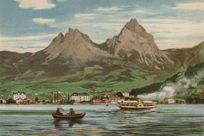 Lago Lucerna: Brunnen de European School