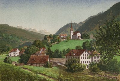 Lago Lucerna: Burglen de European School